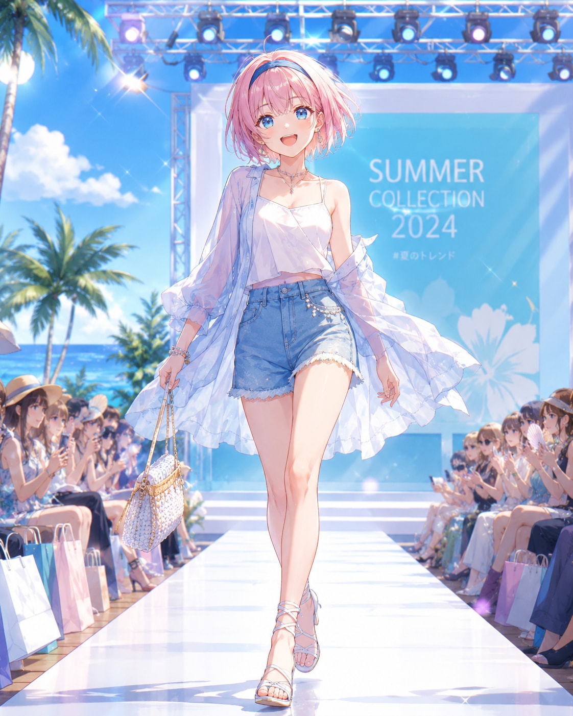 サマコレ2024夏 | の人気AIイラスト・グラビア