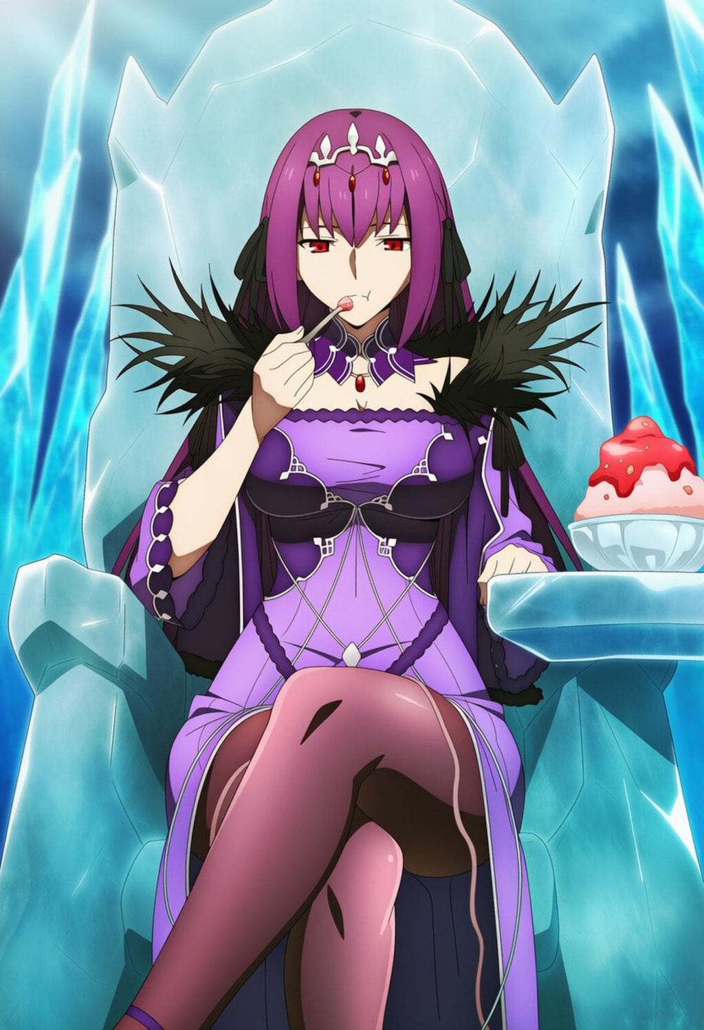 冬のドレス等コスプレ女神人妻