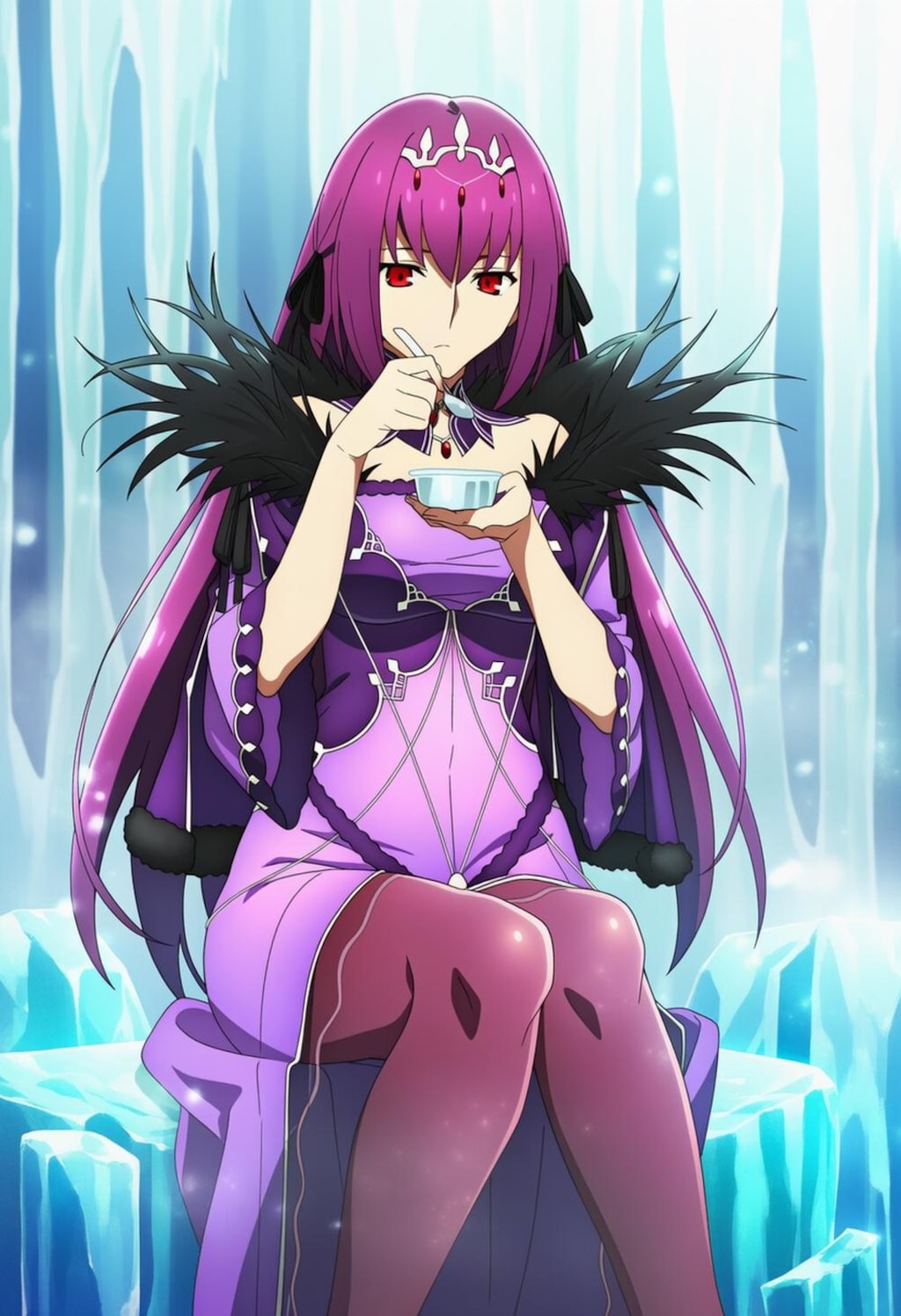 冬のドレス等コスプレ女神人妻