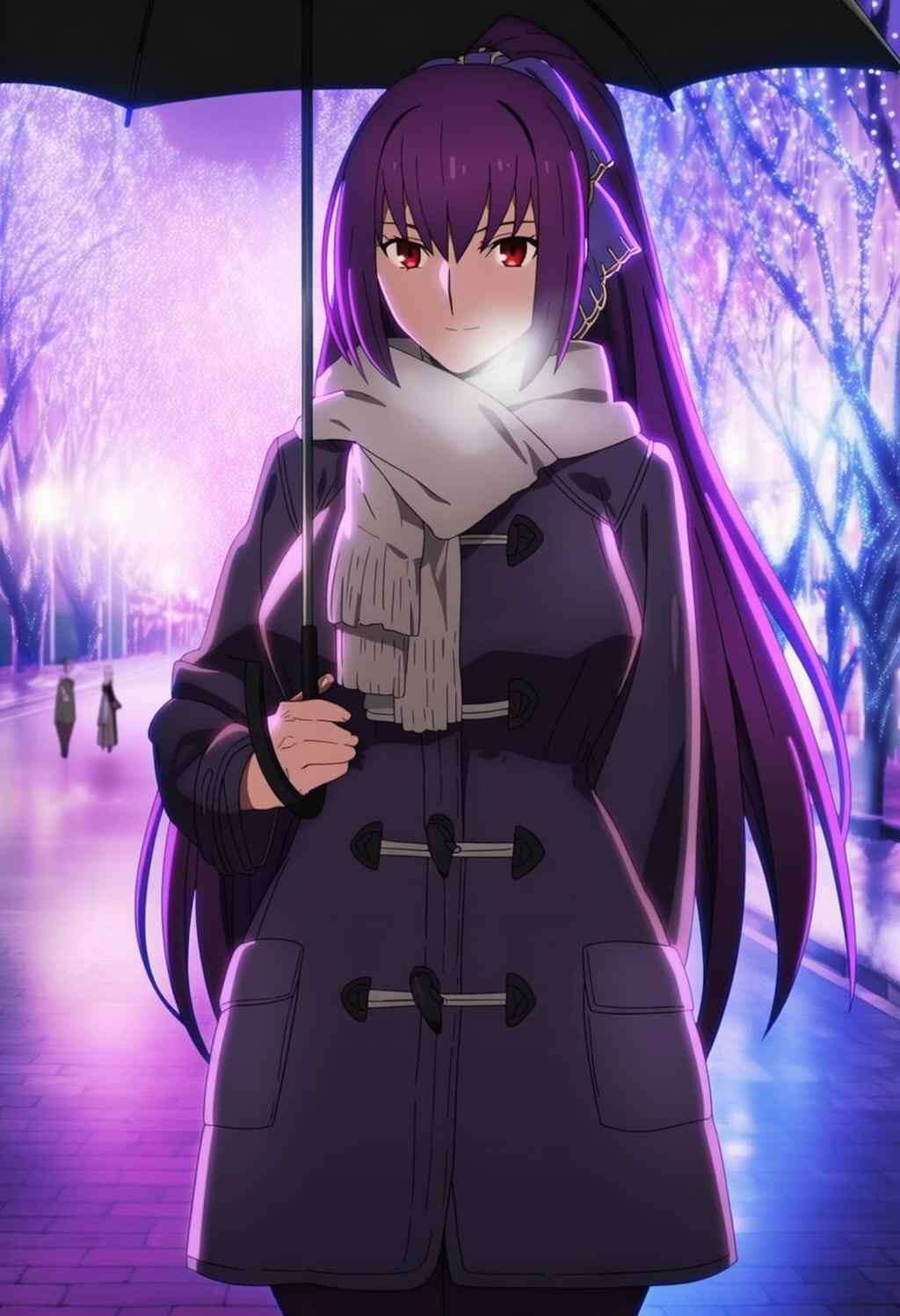 冬のドレス等コスプレ女神人妻