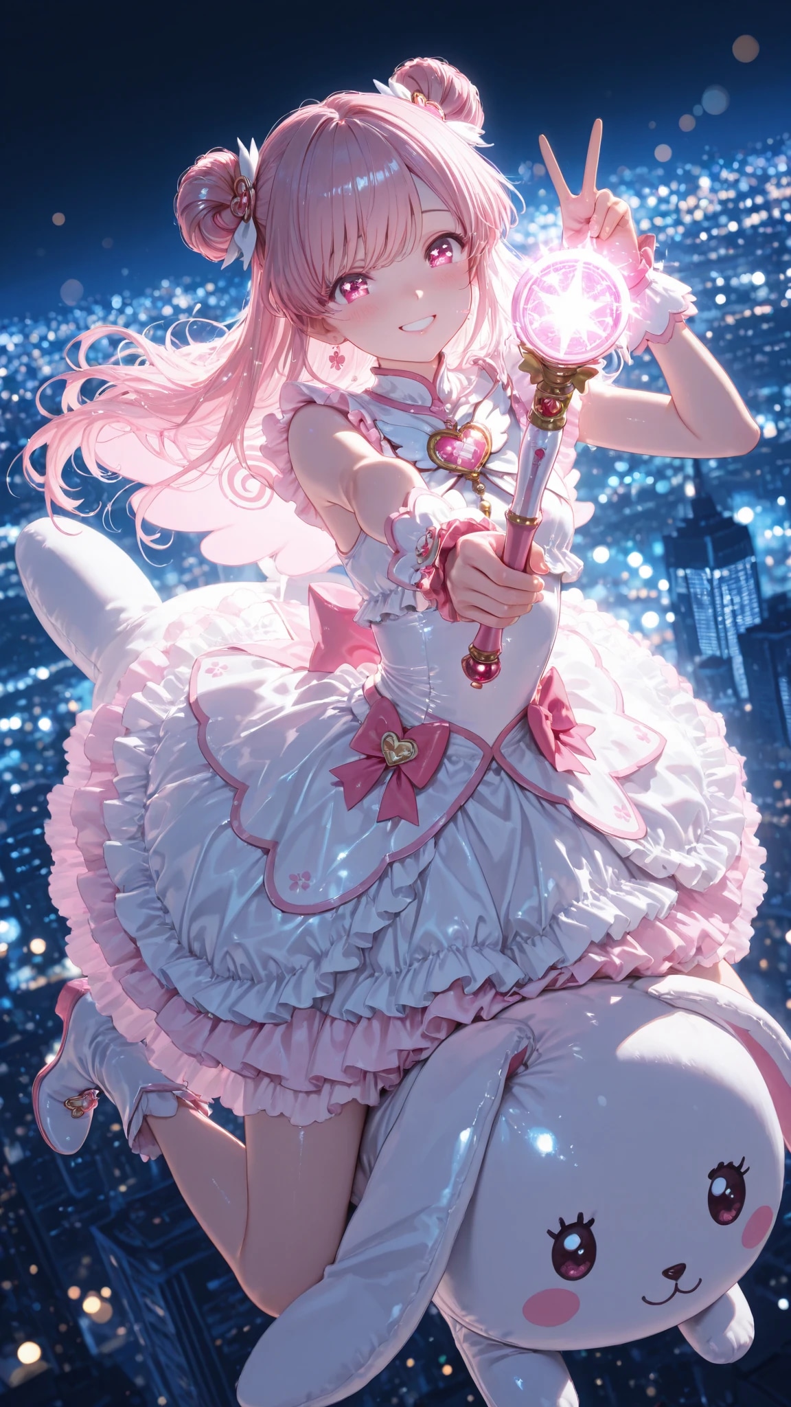 魔法少女 | の人気AIイラスト・グラビア