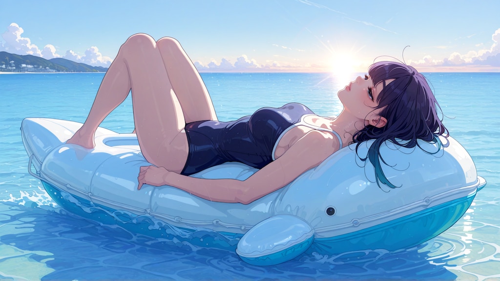 ふへぇー極楽だぁー
