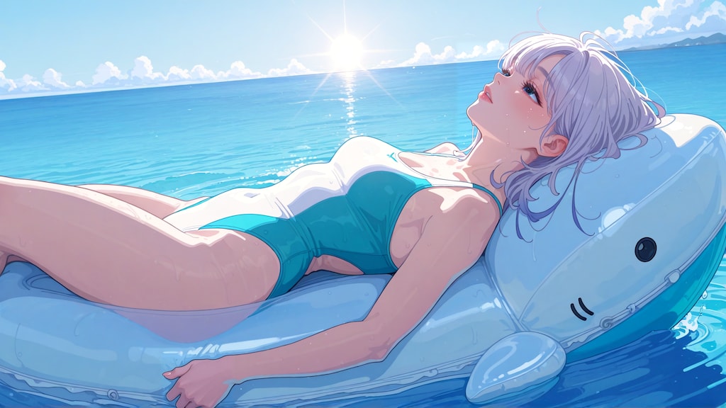 ふへぇー極楽だぁー