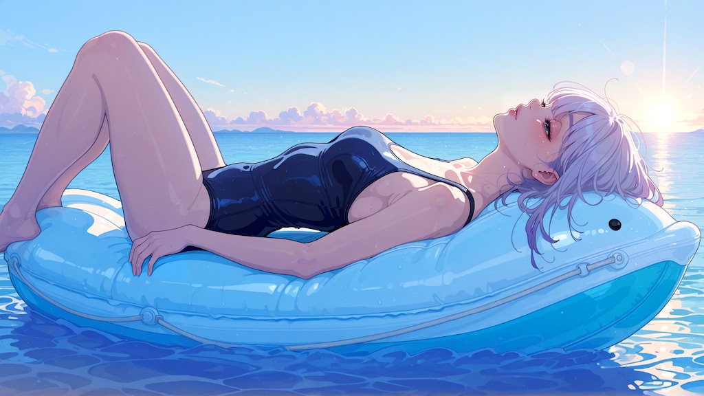 ふへぇー極楽だぁー