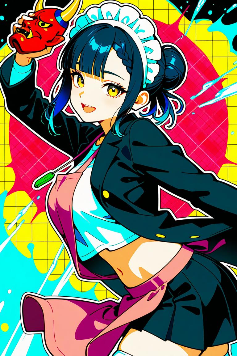 Cafe de 鬼 | の人気AIイラスト・グラビア