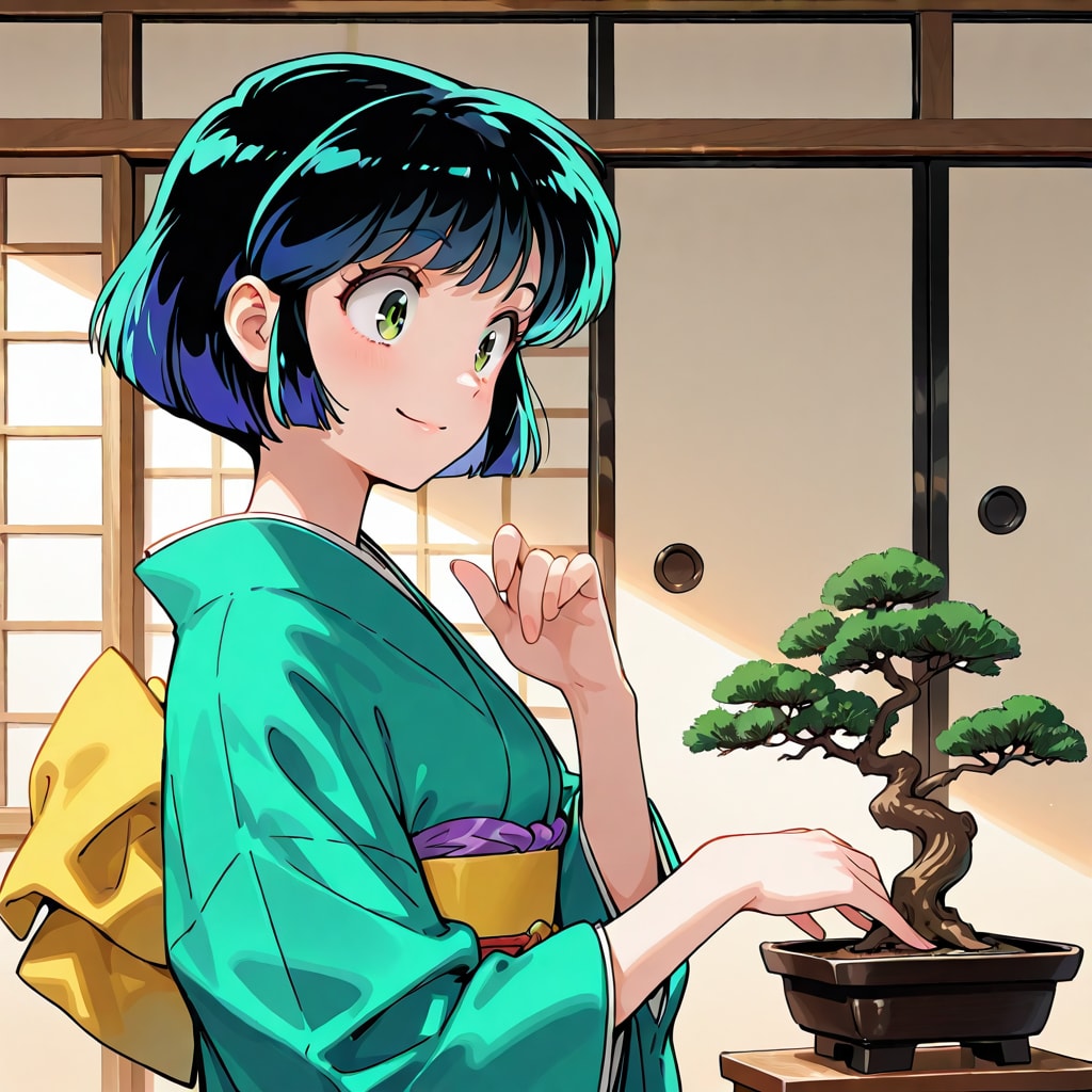 盆栽ガール（331） | の人気AIイラスト・グラビア