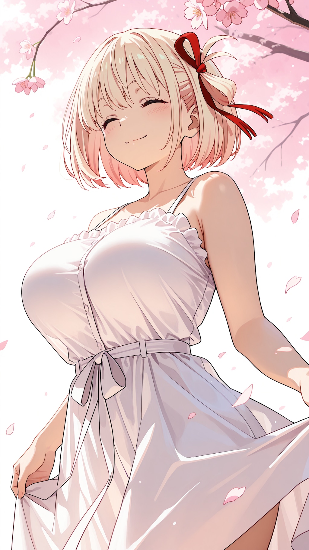 桜吹雪