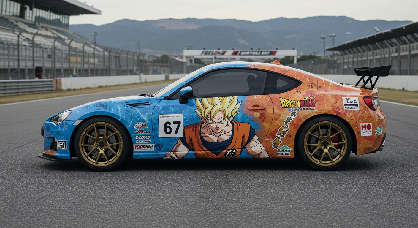 ドラゴンボールBRZ