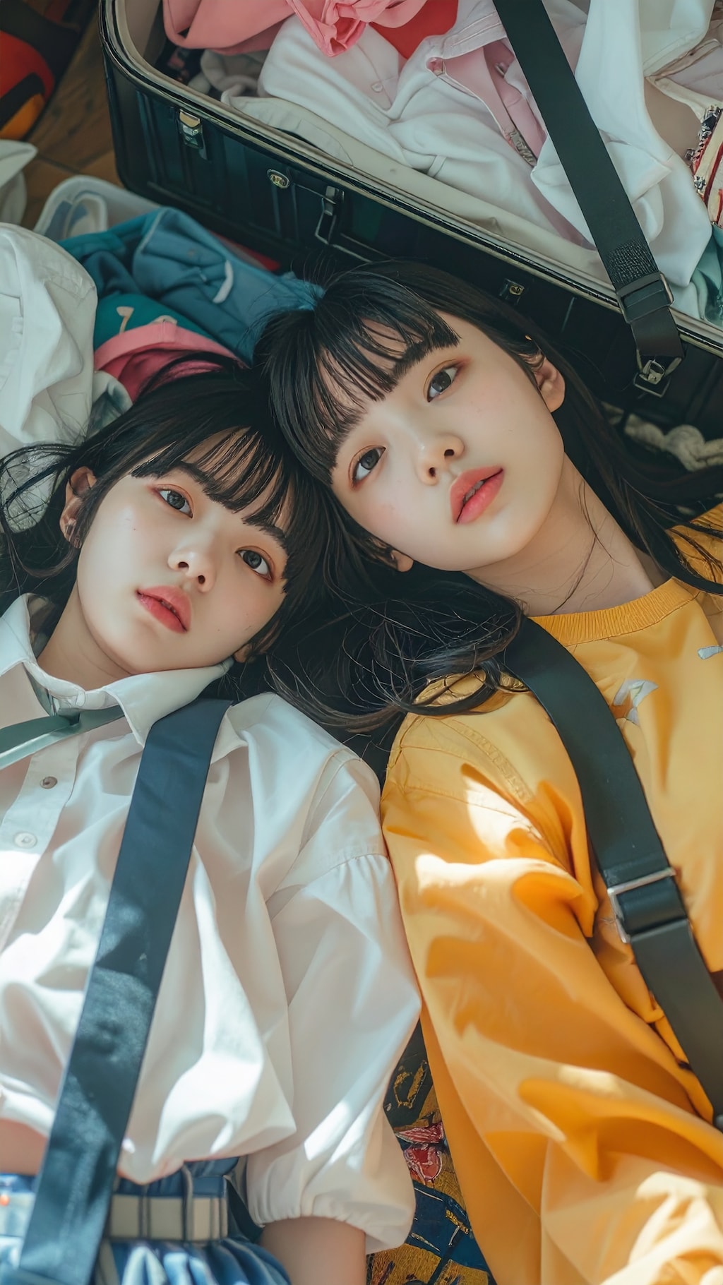 美少女の箱詰め