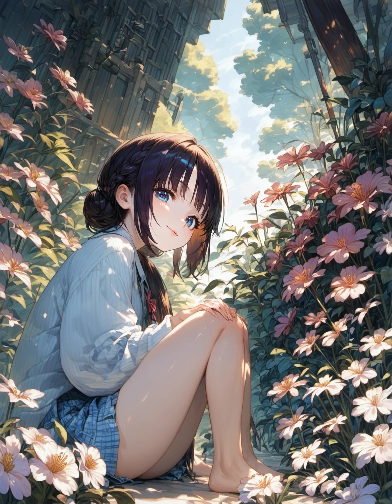 The Secret Garden Path
