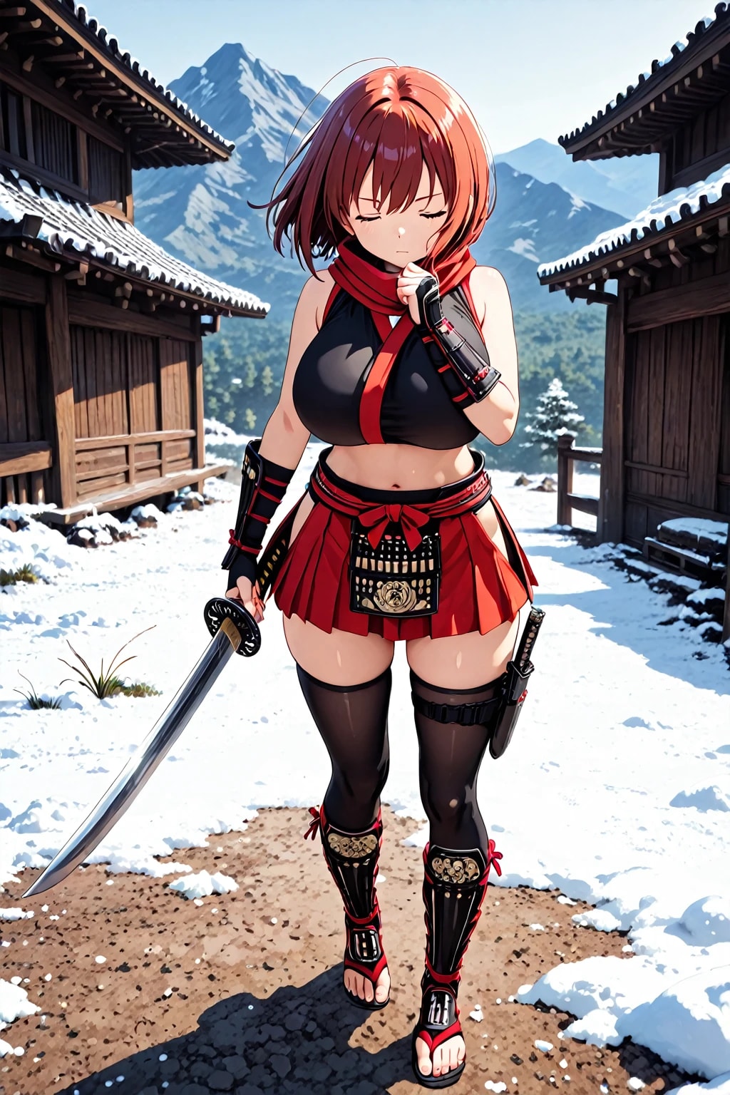 クノイチ胡蝶ちゃん