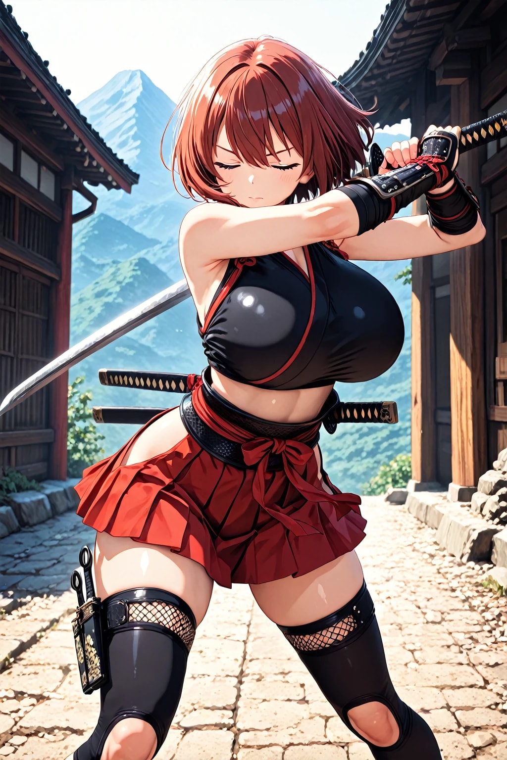 クノイチ胡蝶ちゃん