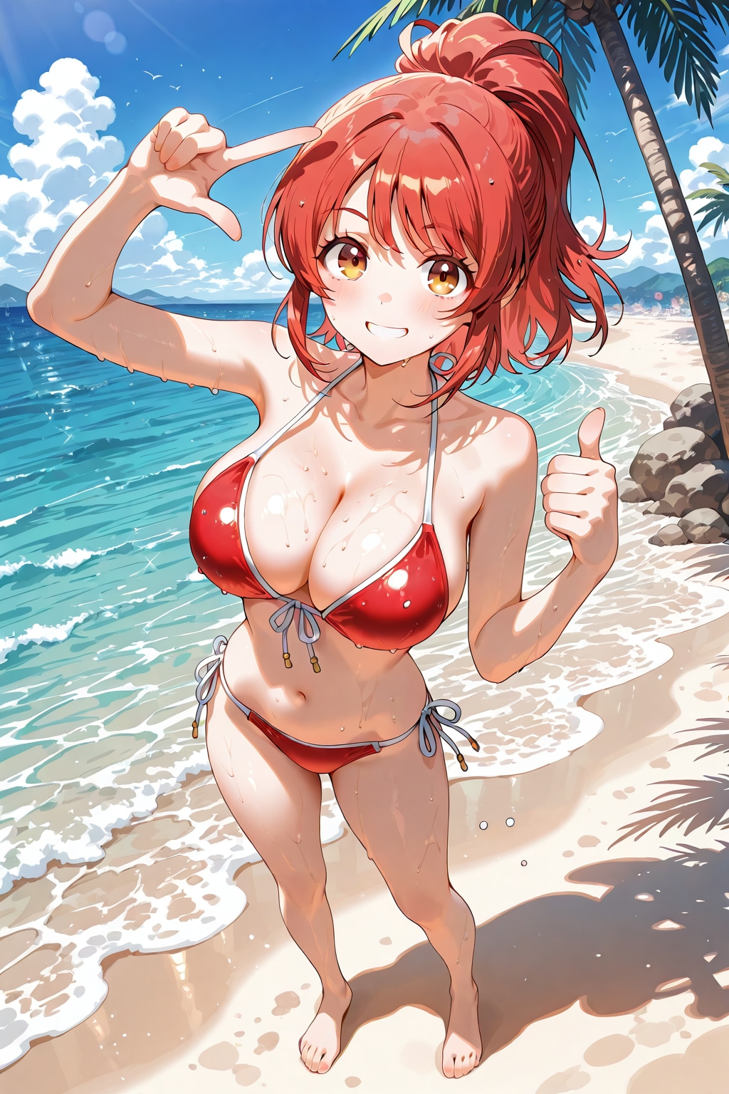 南の島に来ました！