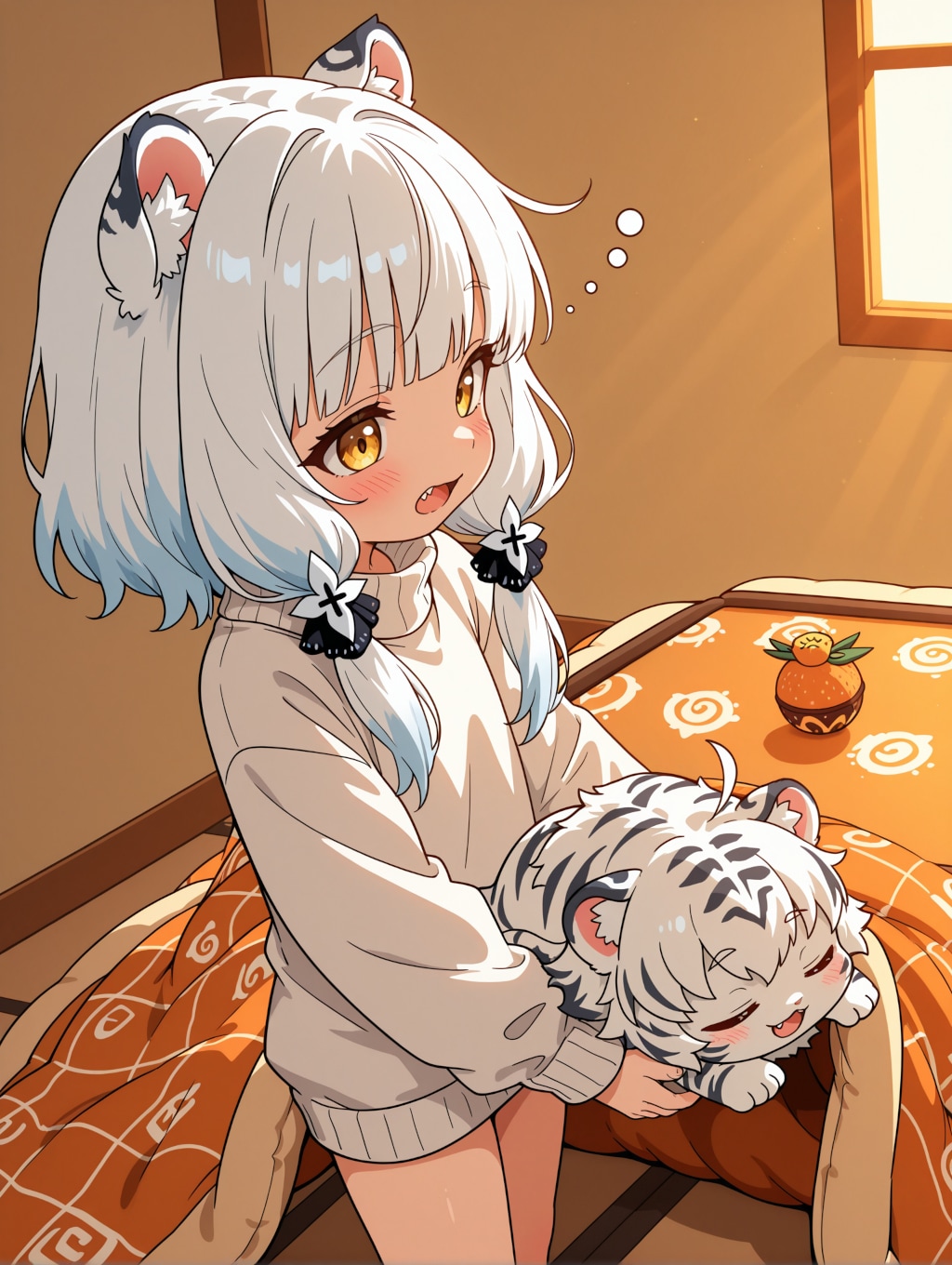 みかん祭り後日談 | の人気AIイラスト・グラビア