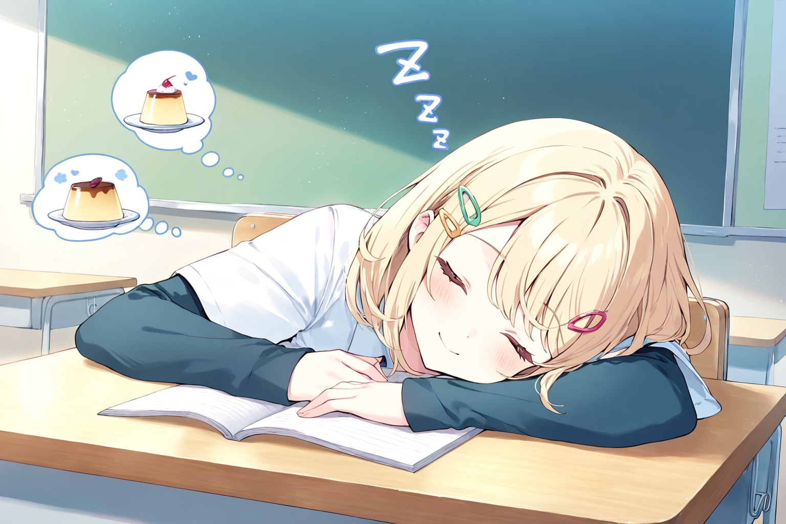 カスタードプリンか、謎プリン？ | の人気AIイラスト・グラビア