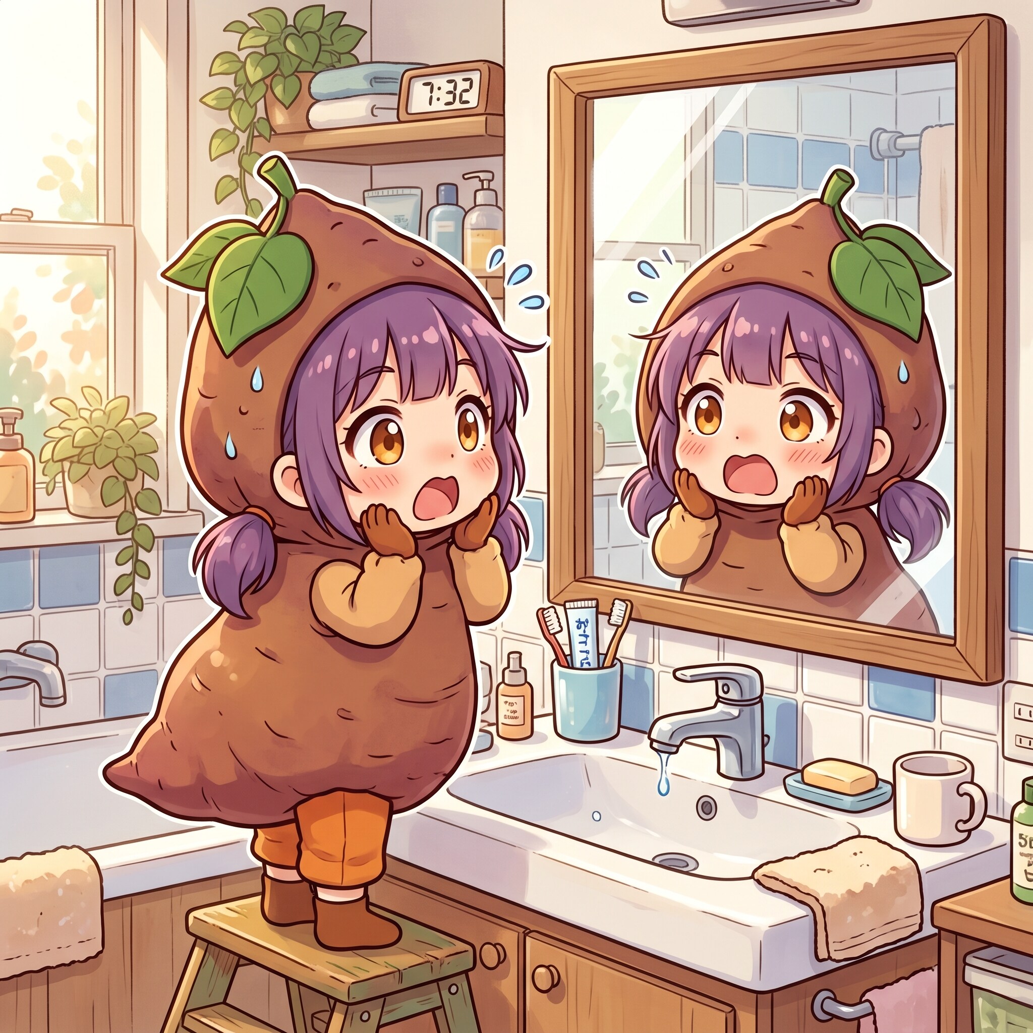 起きたらイモになっていた
