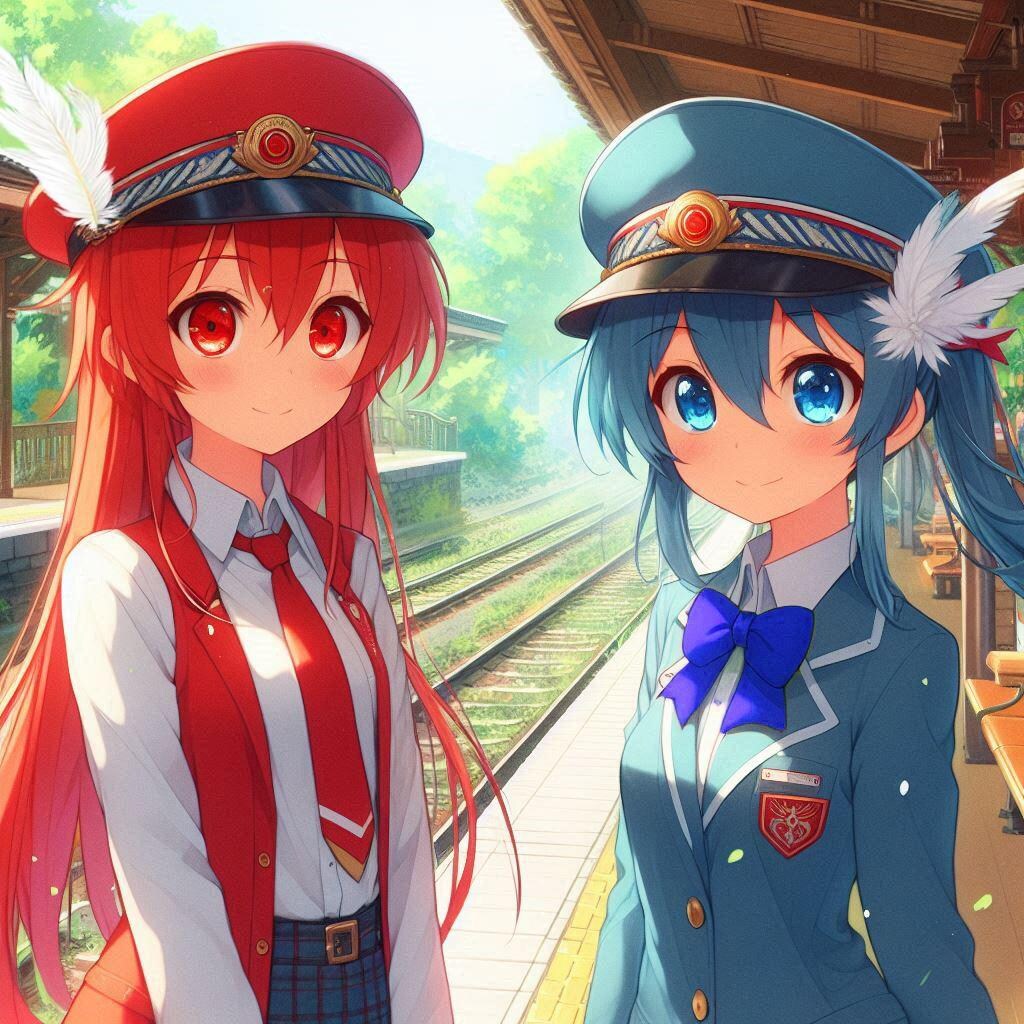 鉄道系魔法少女イオニア＆ラーラ・・・２