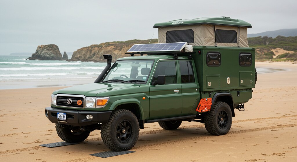 ランドクルーザー70キャンピングカー