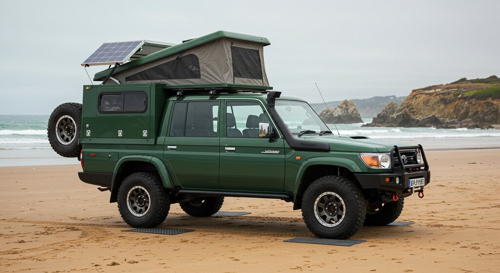 ランドクルーザー70キャンピングカー