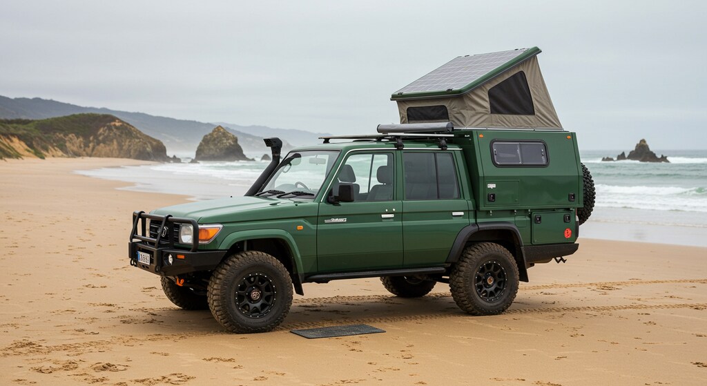 ランドクルーザー70キャンピングカー