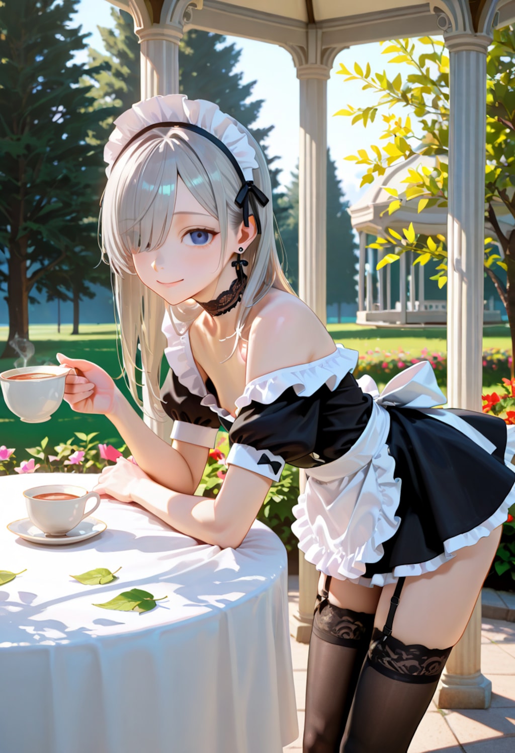 由璃亜 Maid Costume (2)