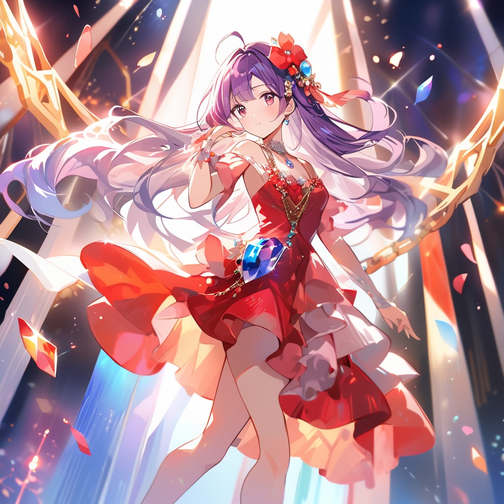 「選ばれし神子たち」選択の女神エピレゴ | の人気AIイラスト・グラビア