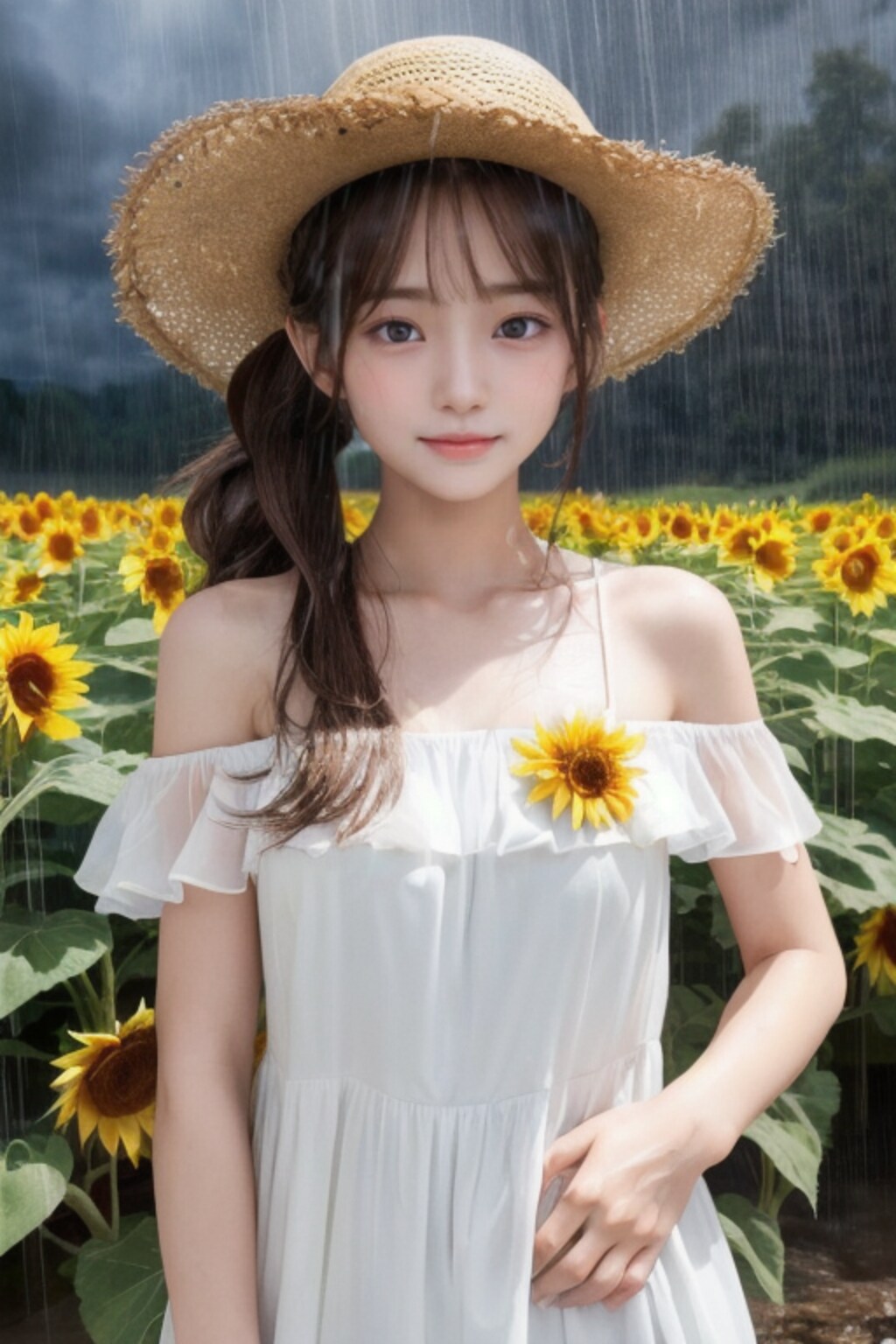 傘をお持ちすることをオススメしまっ娘ちゃん