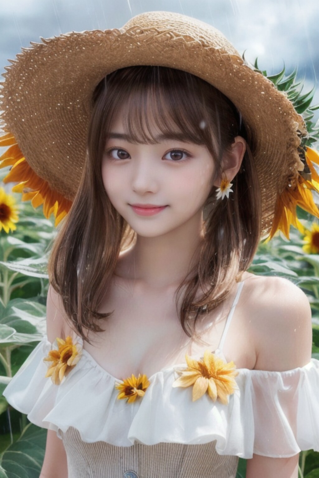 傘をお持ちすることをオススメしまっ娘ちゃん