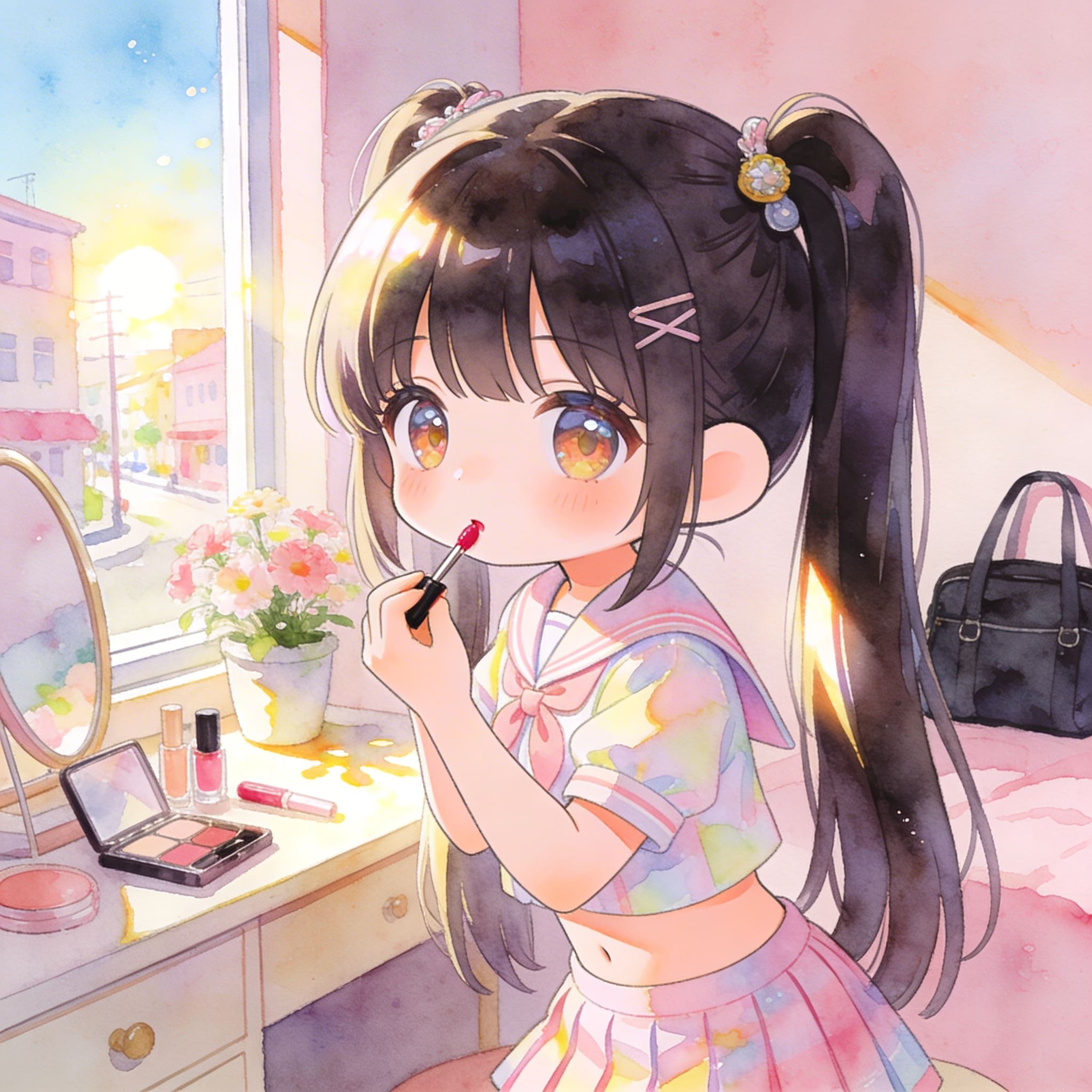 黒ツイさん | の人気AIイラスト・グラビア