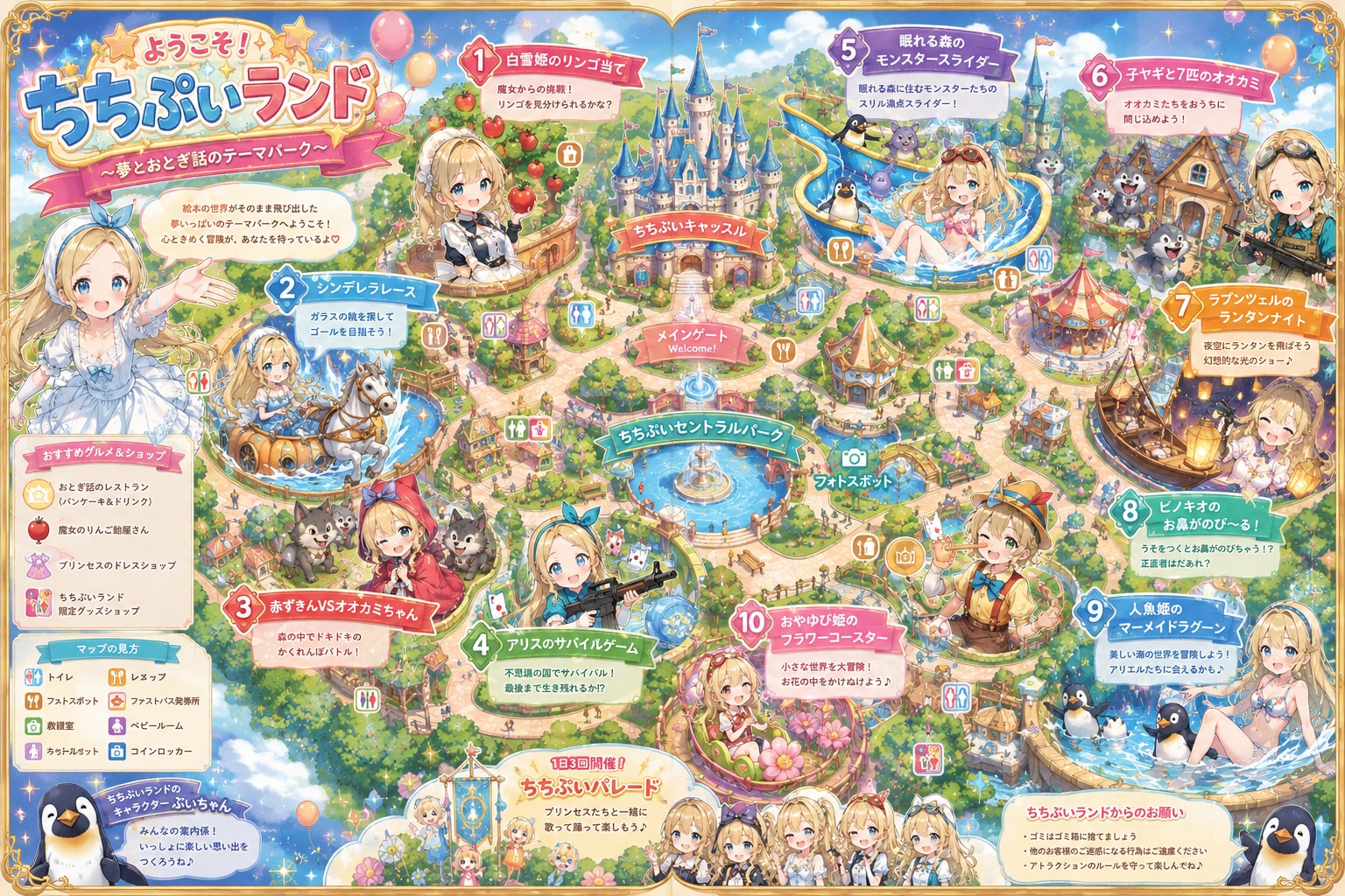 夢の国ちちぷいランド