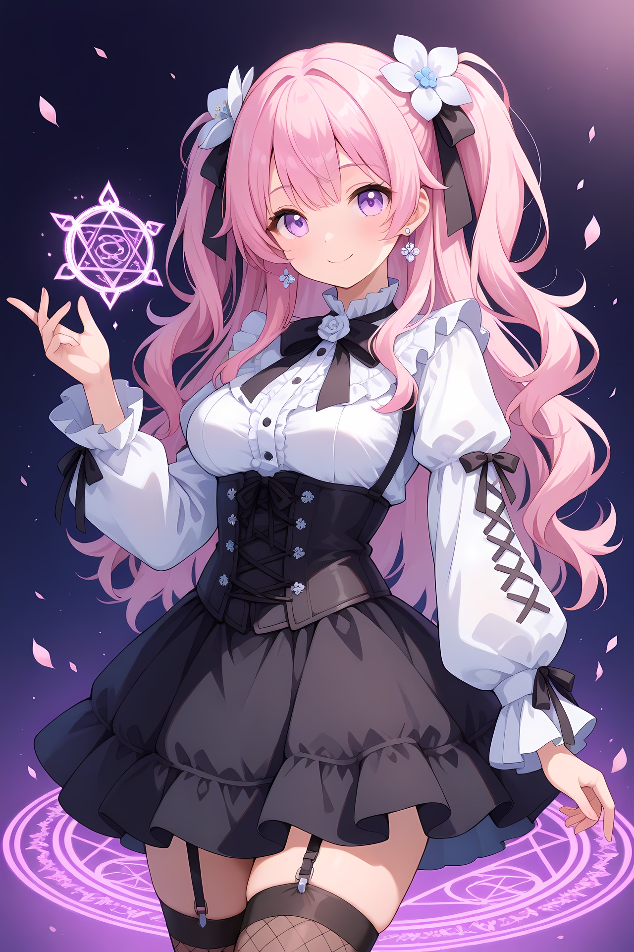 アイコンの人とダリ子ちゃん