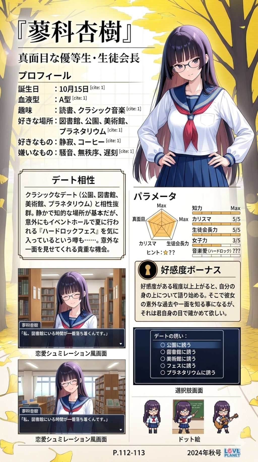 うちの子メモリアル(蓼科杏樹編)