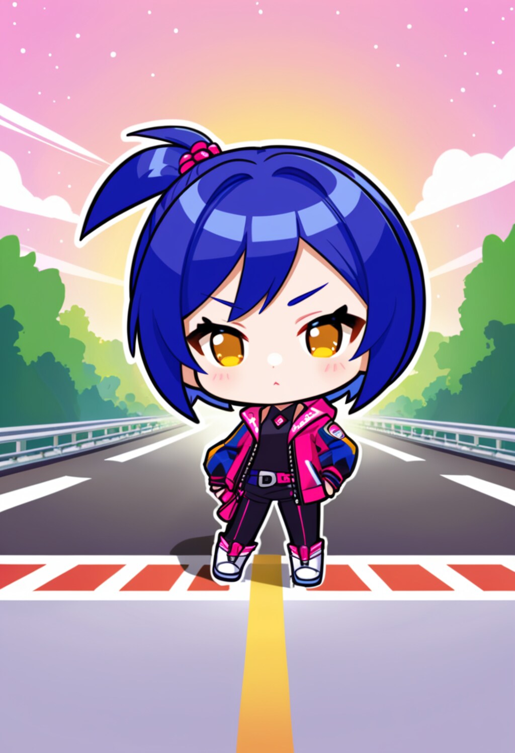 ごっこ（高速道路）