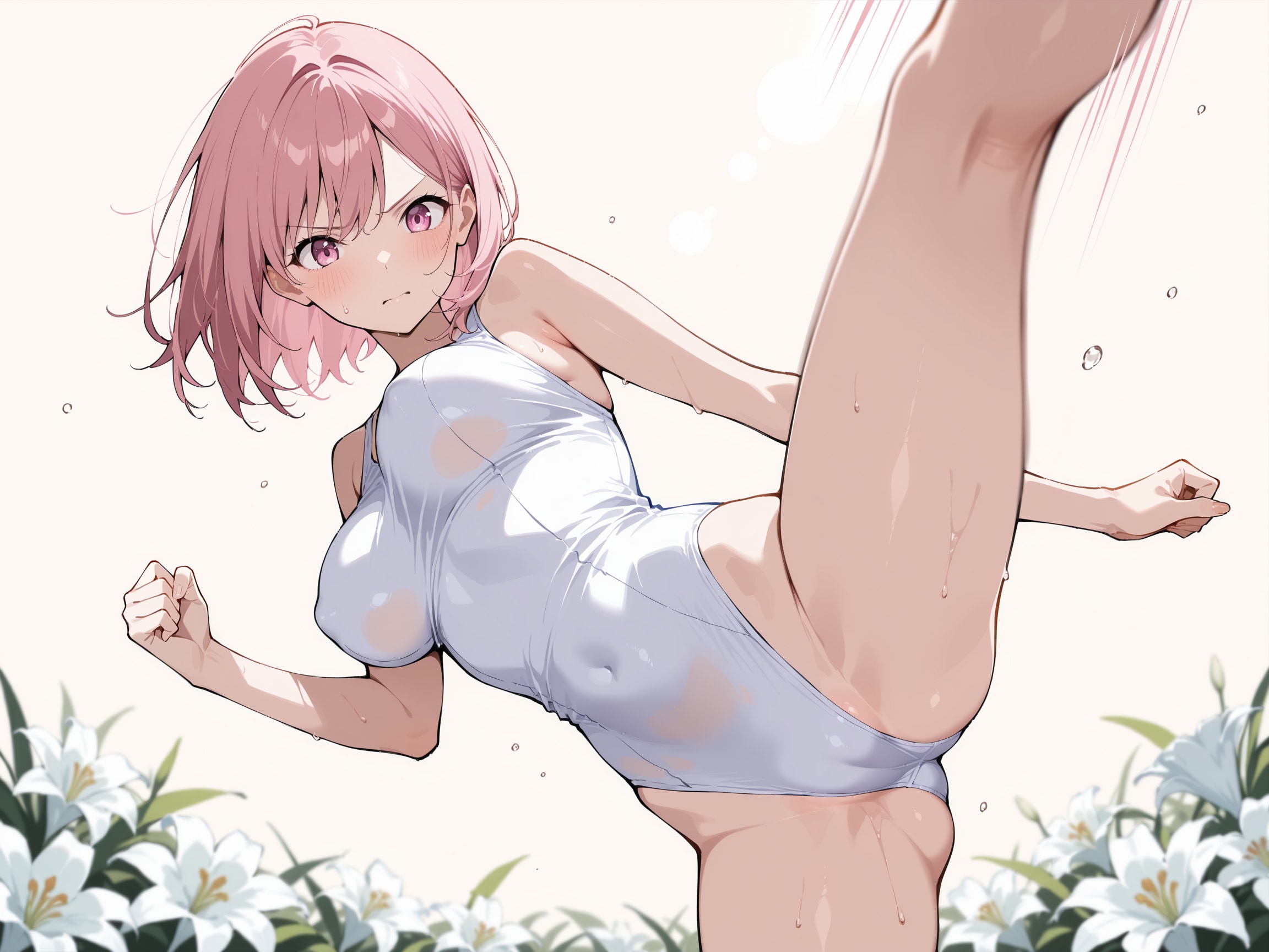 ハイ（レグ）キック！