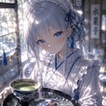 🍵 「涼をどうぞ」 🍡 2枚目