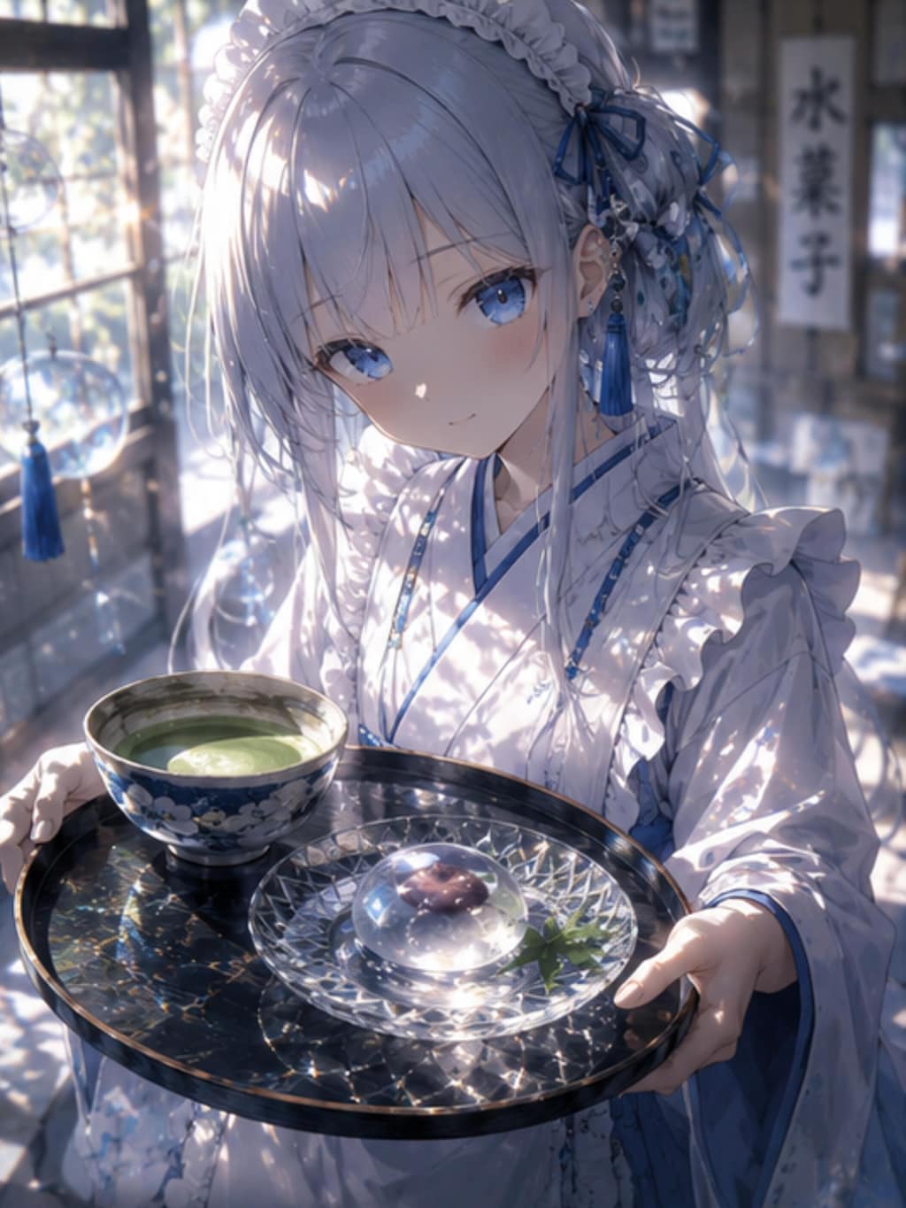 🍵 「涼をどうぞ」 🍡