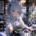 🍵 「涼をどうぞ」 🍡 3枚目