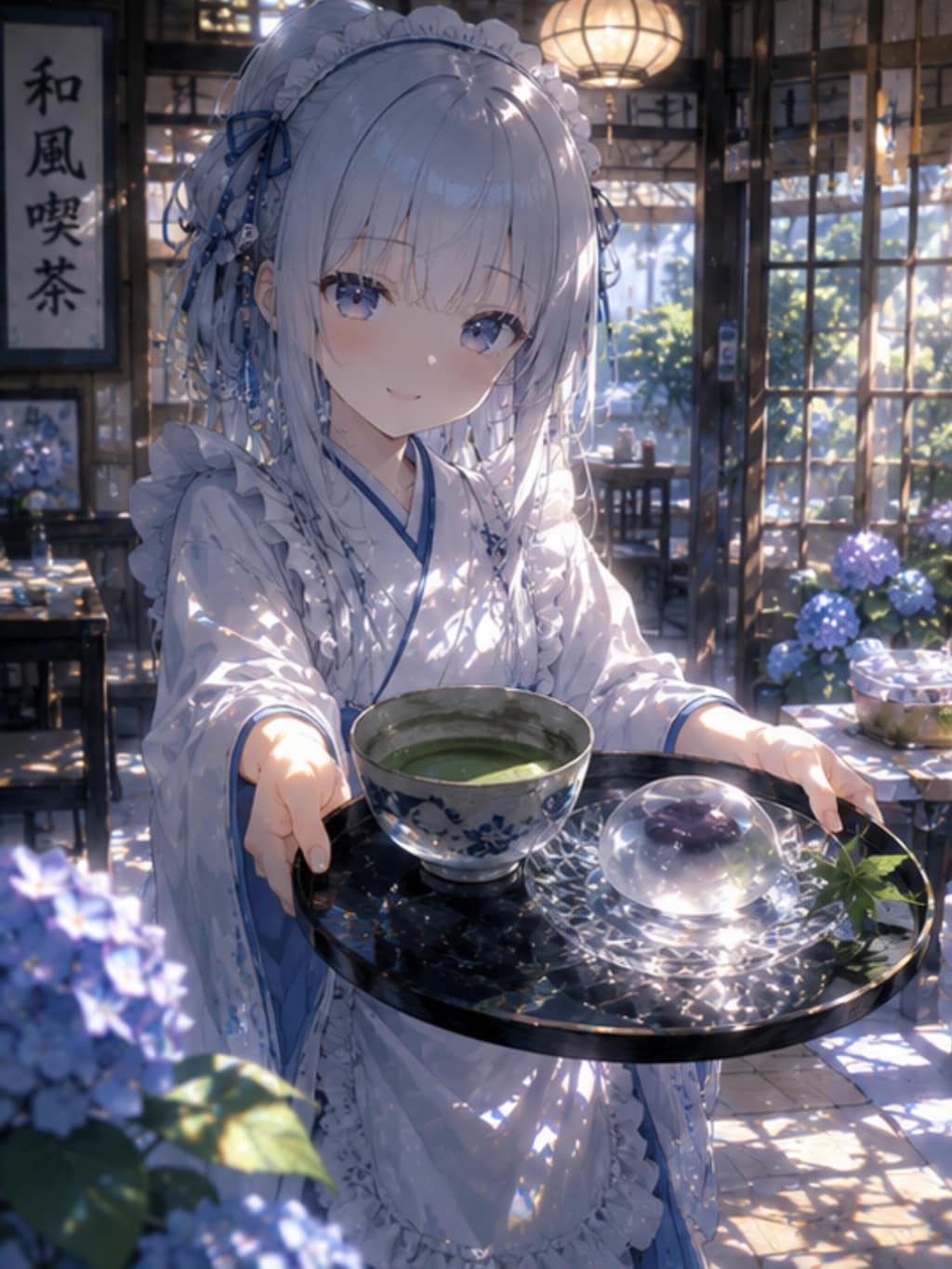 🍵 「涼をどうぞ」 🍡