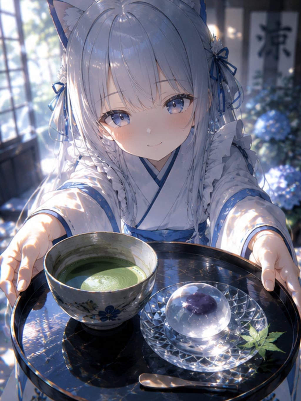 🍵 「涼をどうぞ」 🍡