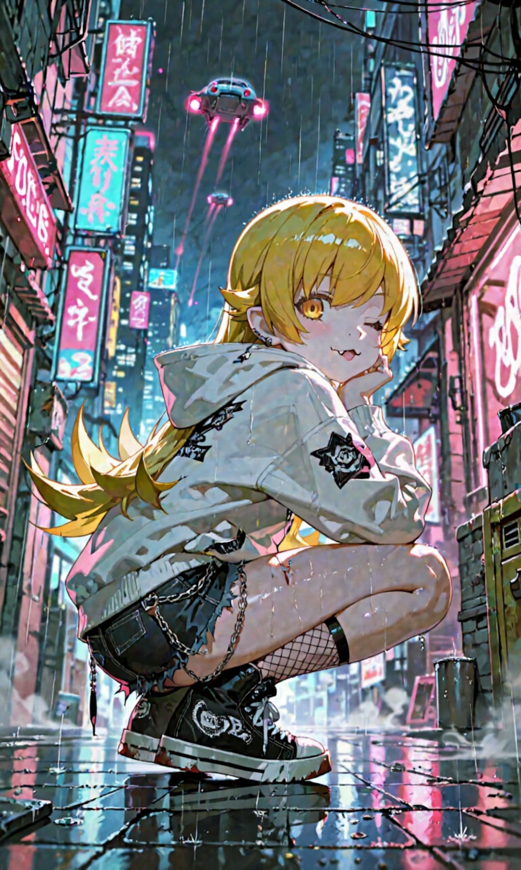 忍野忍　ストリート系