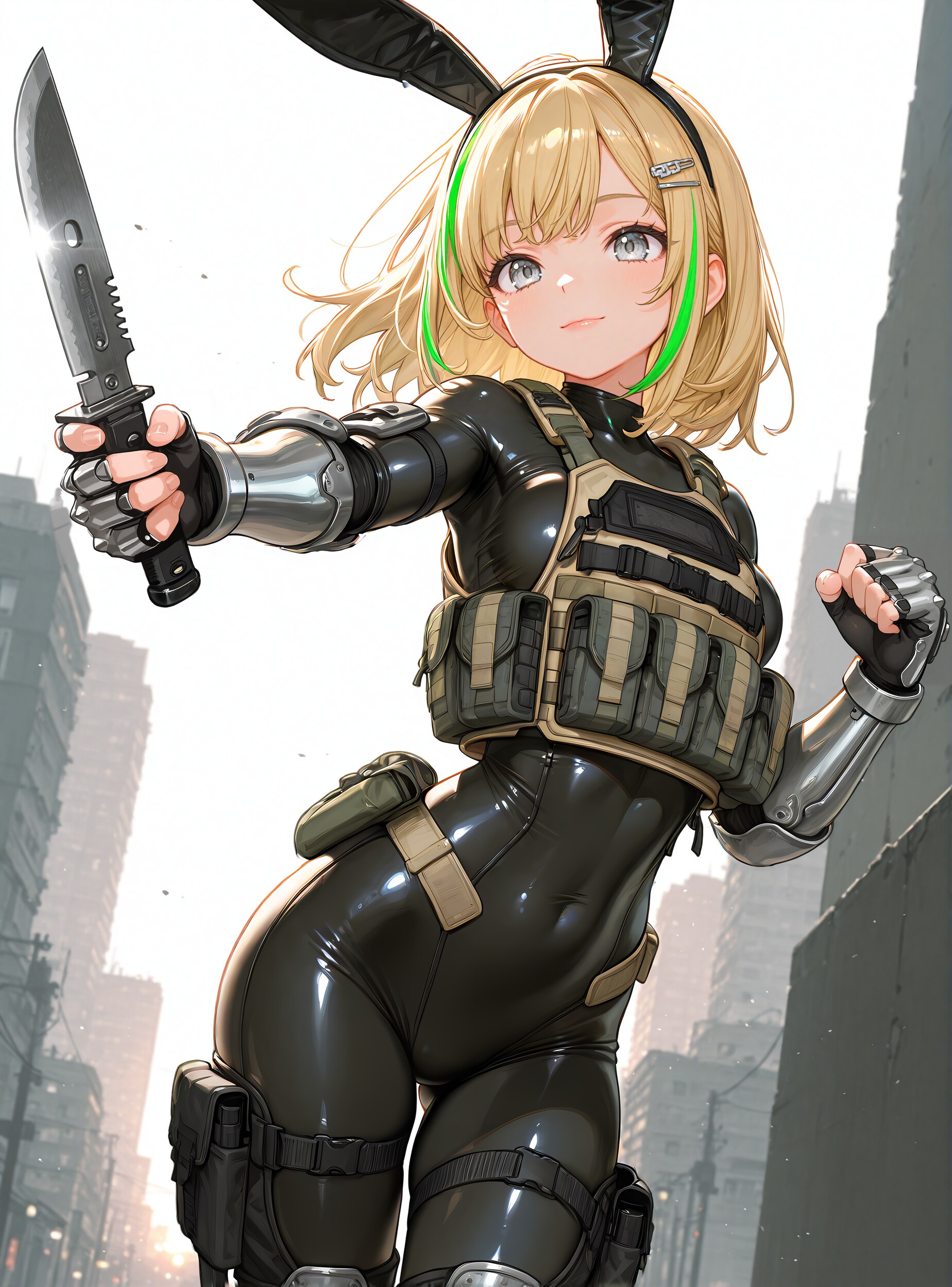 Tactical Bunny Girl