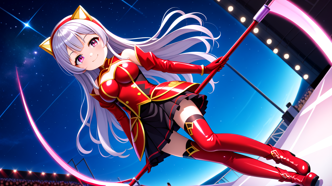 歌って戦えるアイドル