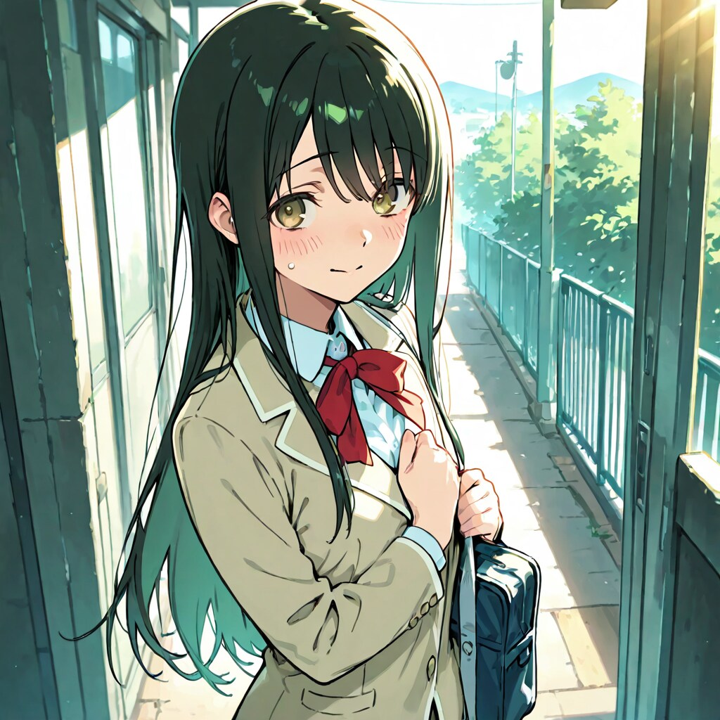 初登校 | の人気AIイラスト・グラビア