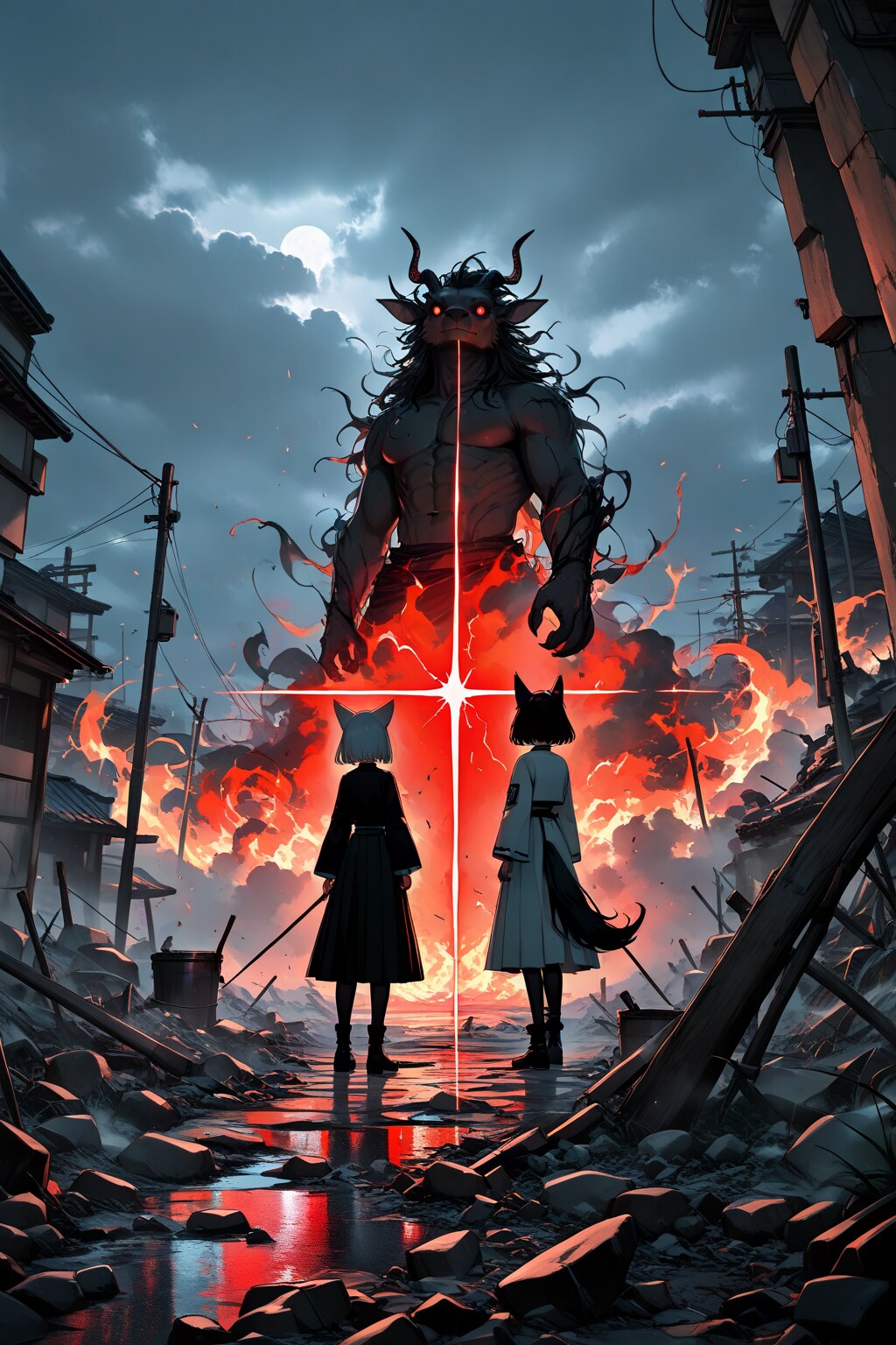 「……あいつ、どうする？」