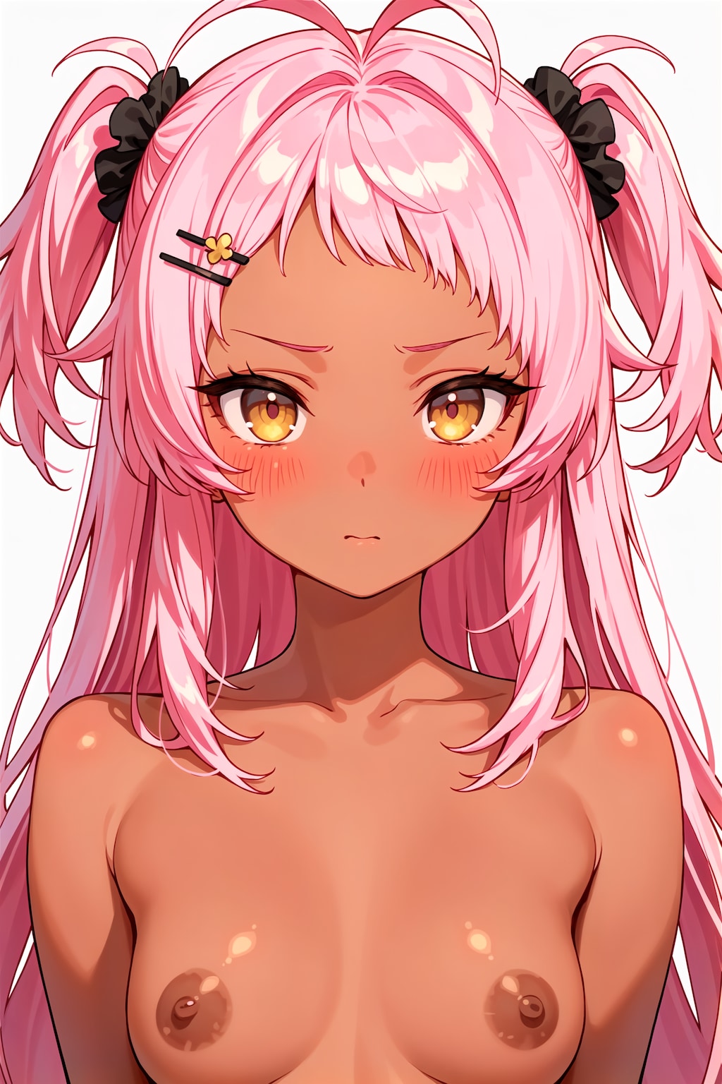 魅惑の黒乳首