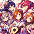 ラブライブキャラと演奏会 4枚目