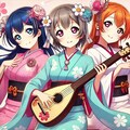 ラブライブキャラと演奏会 3枚目