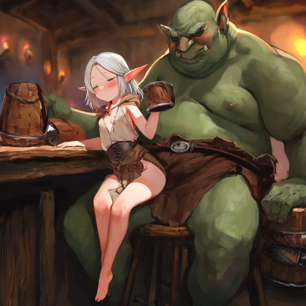 酔いどれエルフとゴブリン