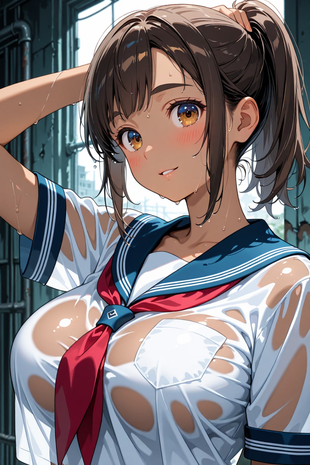 ポニーテール
