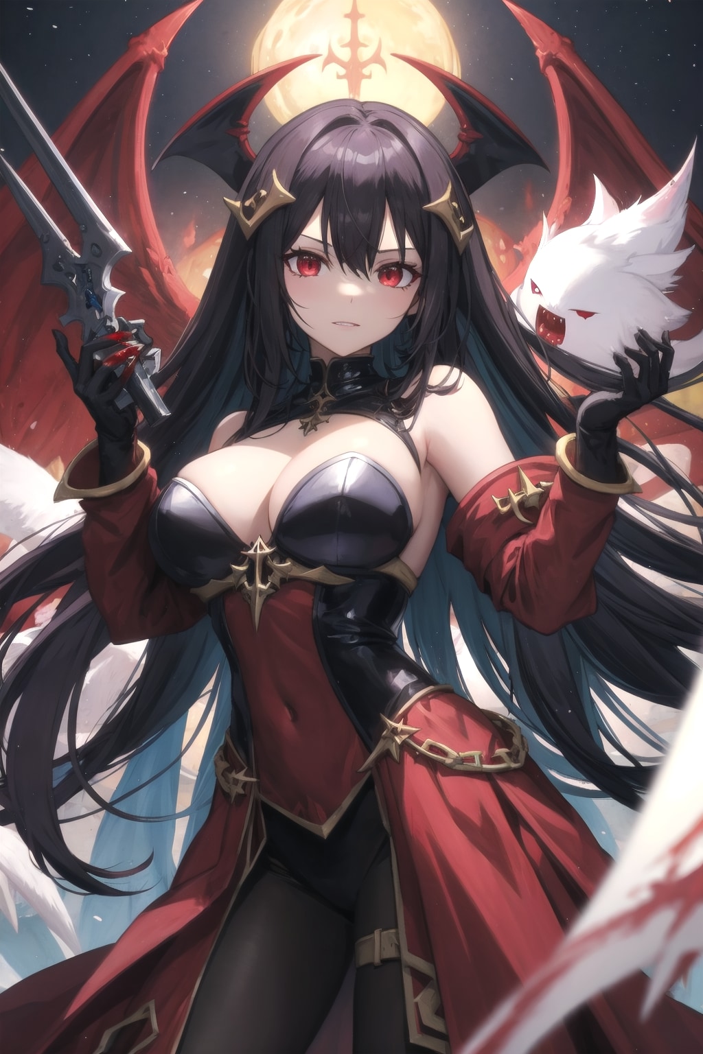 血の伯爵夫人 | の人気AIイラスト・グラビア